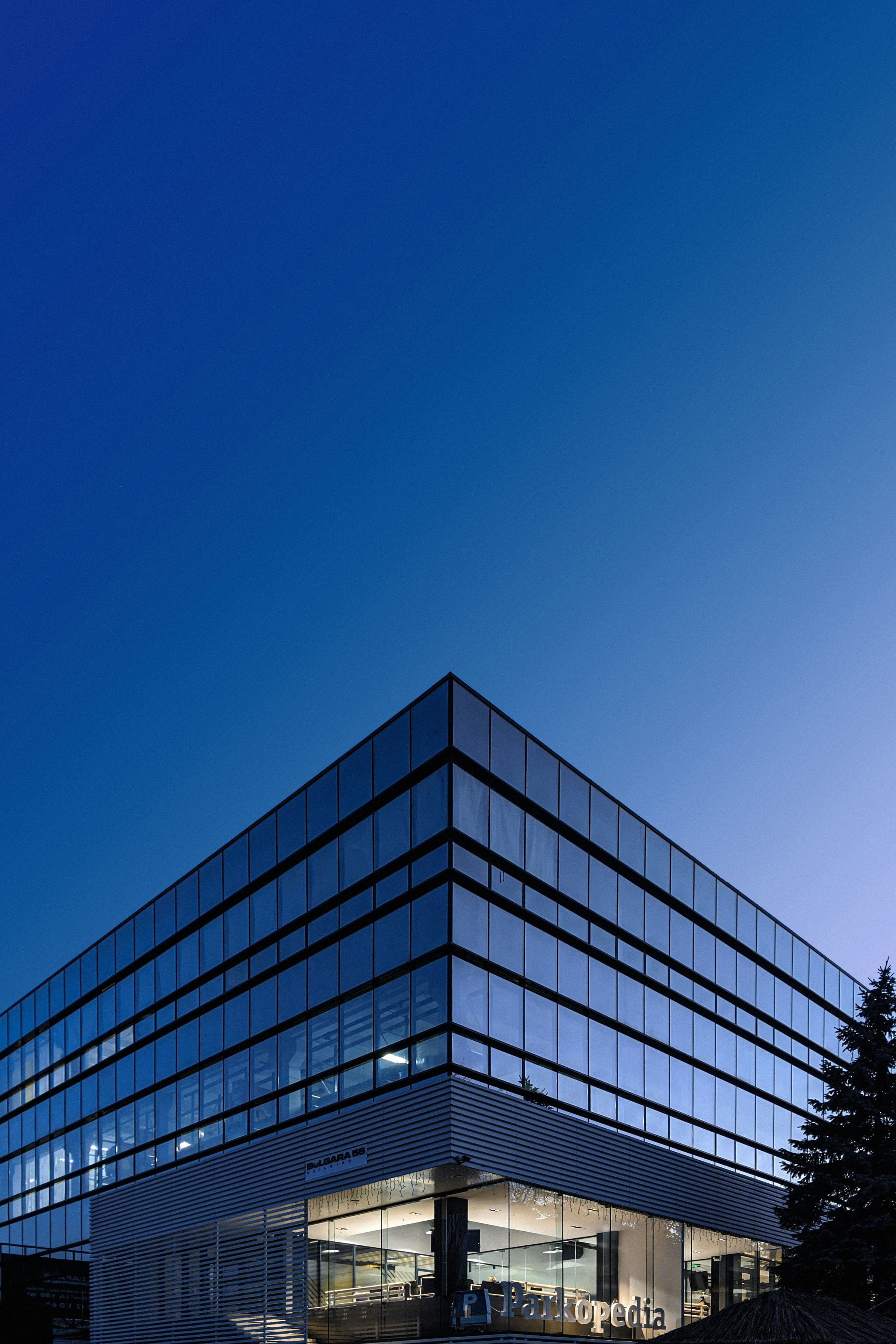 Architecture building